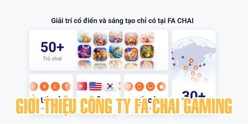 Giới thiệu chung về hai công ty FA Chai Gaming WW88