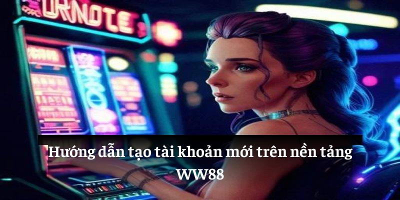 Hướng dẫn tạo tài khoản mới trên nền tảng WW88