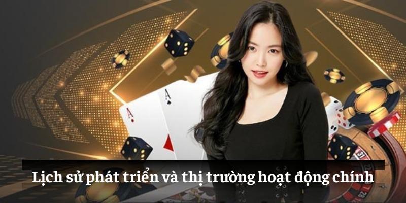 Lịch sử phát triển và thị trường hoạt động chính