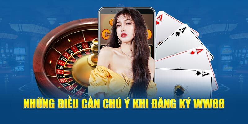 Những lưu ý quan trọng cần nắm khi đăng ký tài khoản thành viên