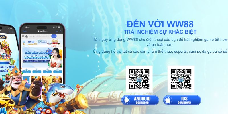 Hướng dẫn 2 cách tải app WW88 siêu mượt