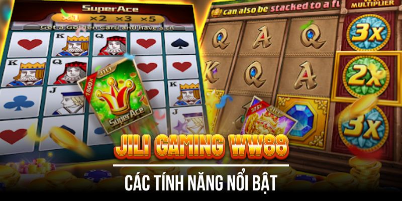 Sảnh game sở hữu loạt tính năng đẳng cấp hàng đầu